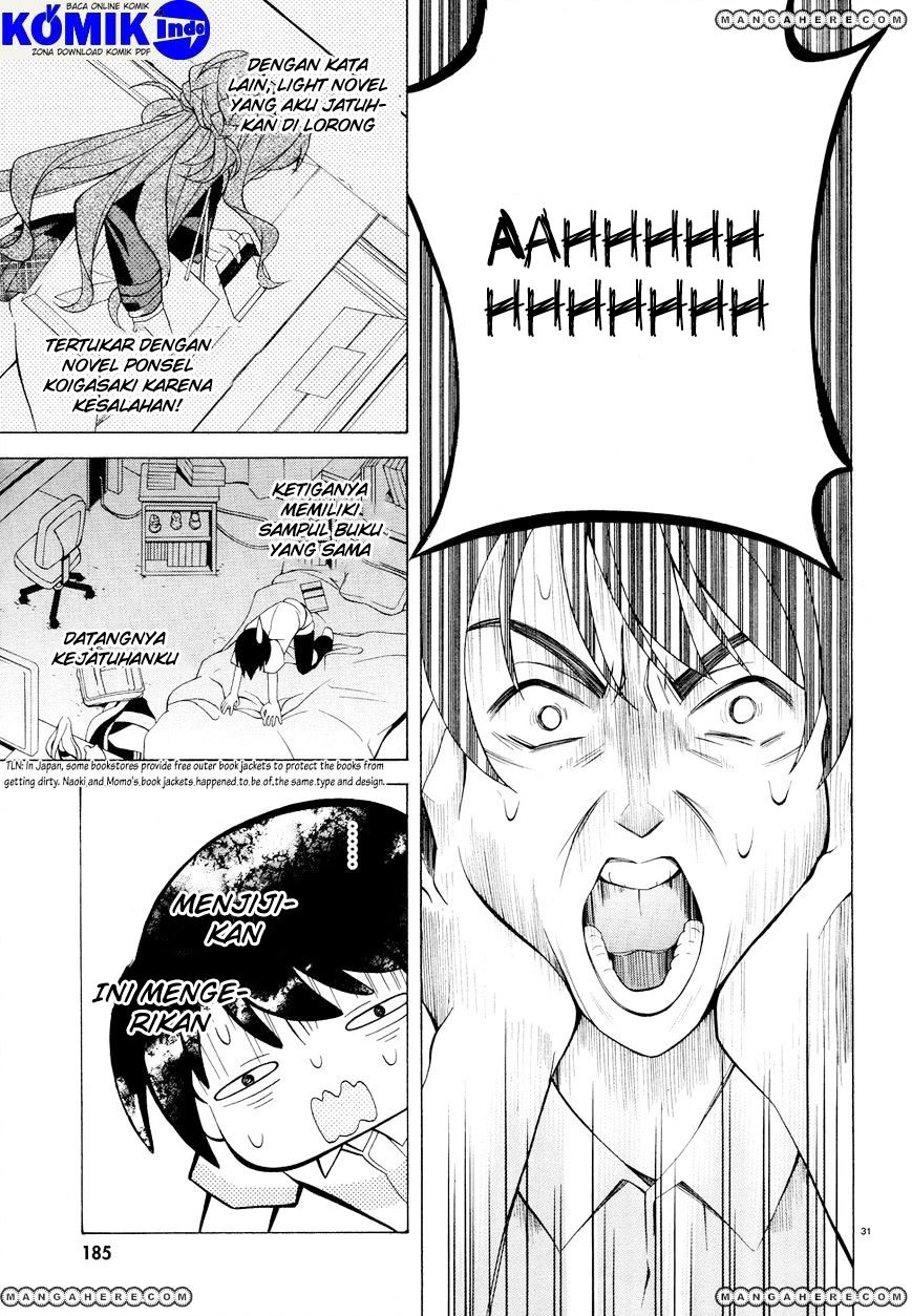 Omae o Otaku ni Shiteyaru kara, Ore o Riajuu ni Shitekure! chapter 1