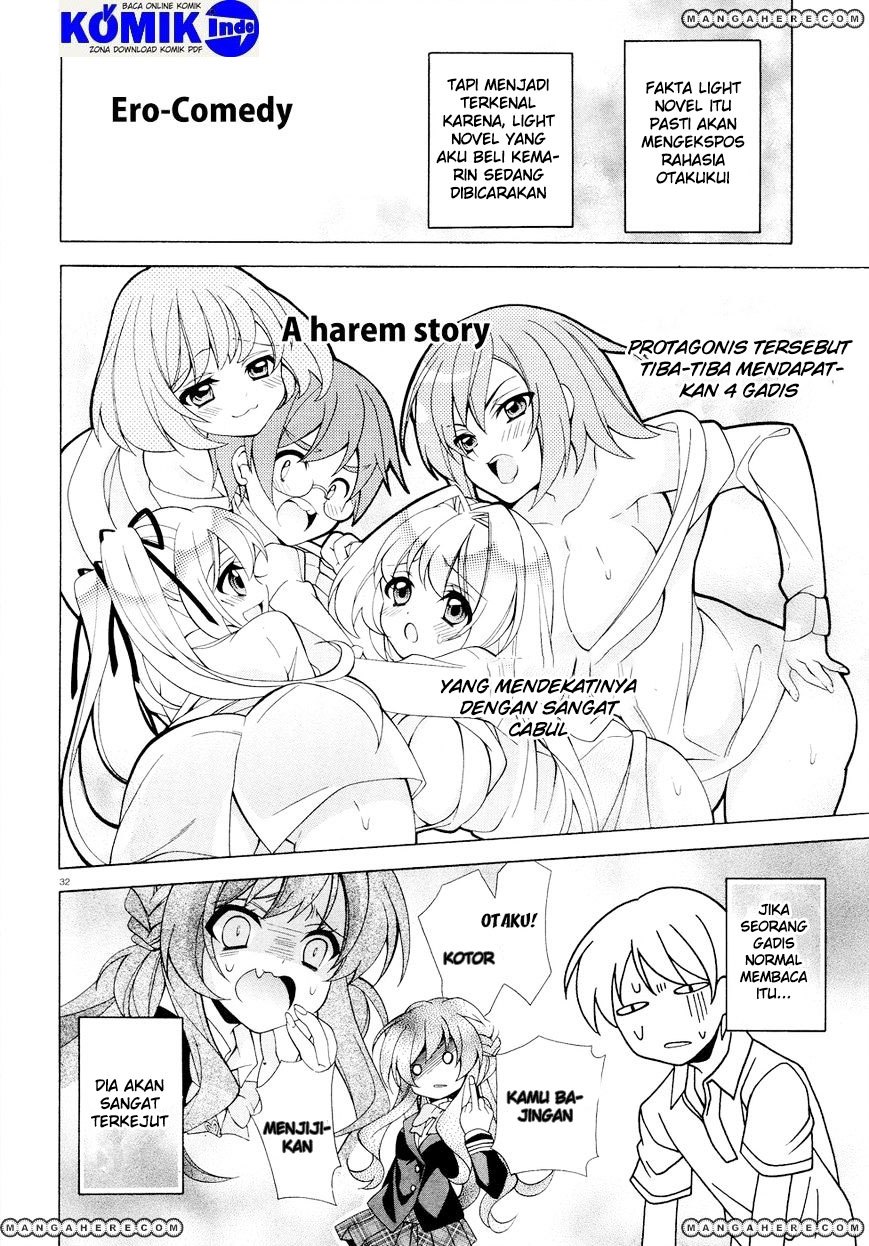 Omae o Otaku ni Shiteyaru kara, Ore o Riajuu ni Shitekure! chapter 1