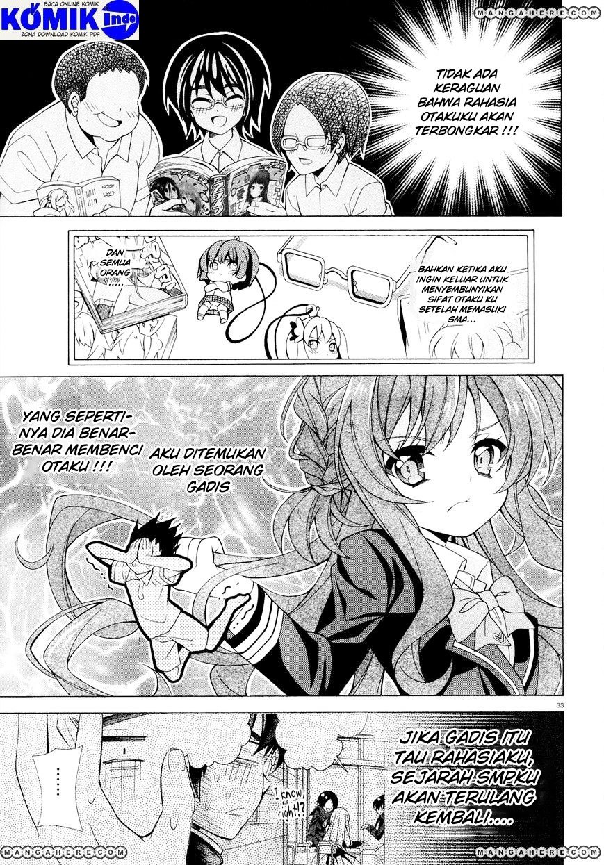 Omae o Otaku ni Shiteyaru kara, Ore o Riajuu ni Shitekure! chapter 1
