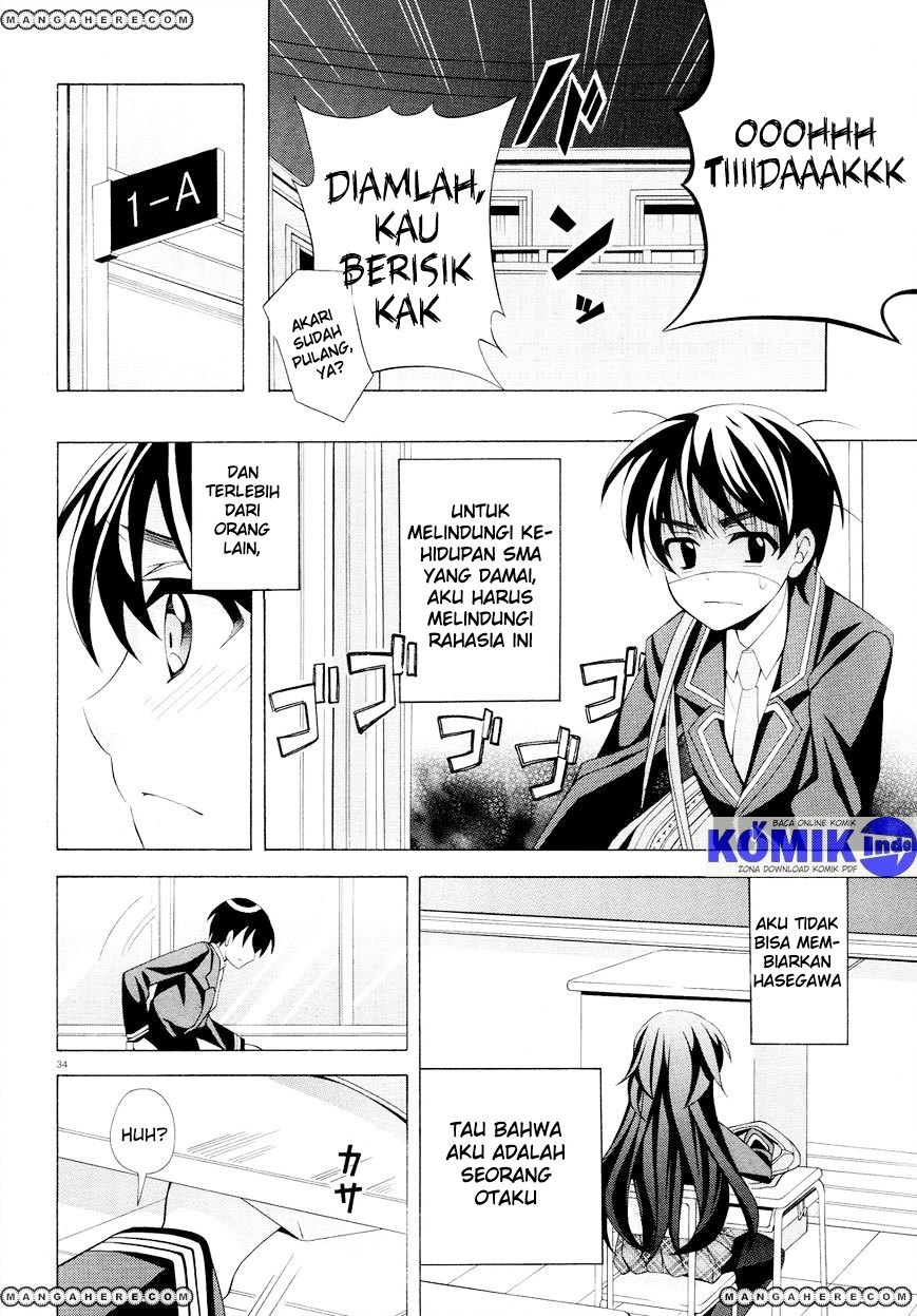 Omae o Otaku ni Shiteyaru kara, Ore o Riajuu ni Shitekure! chapter 1