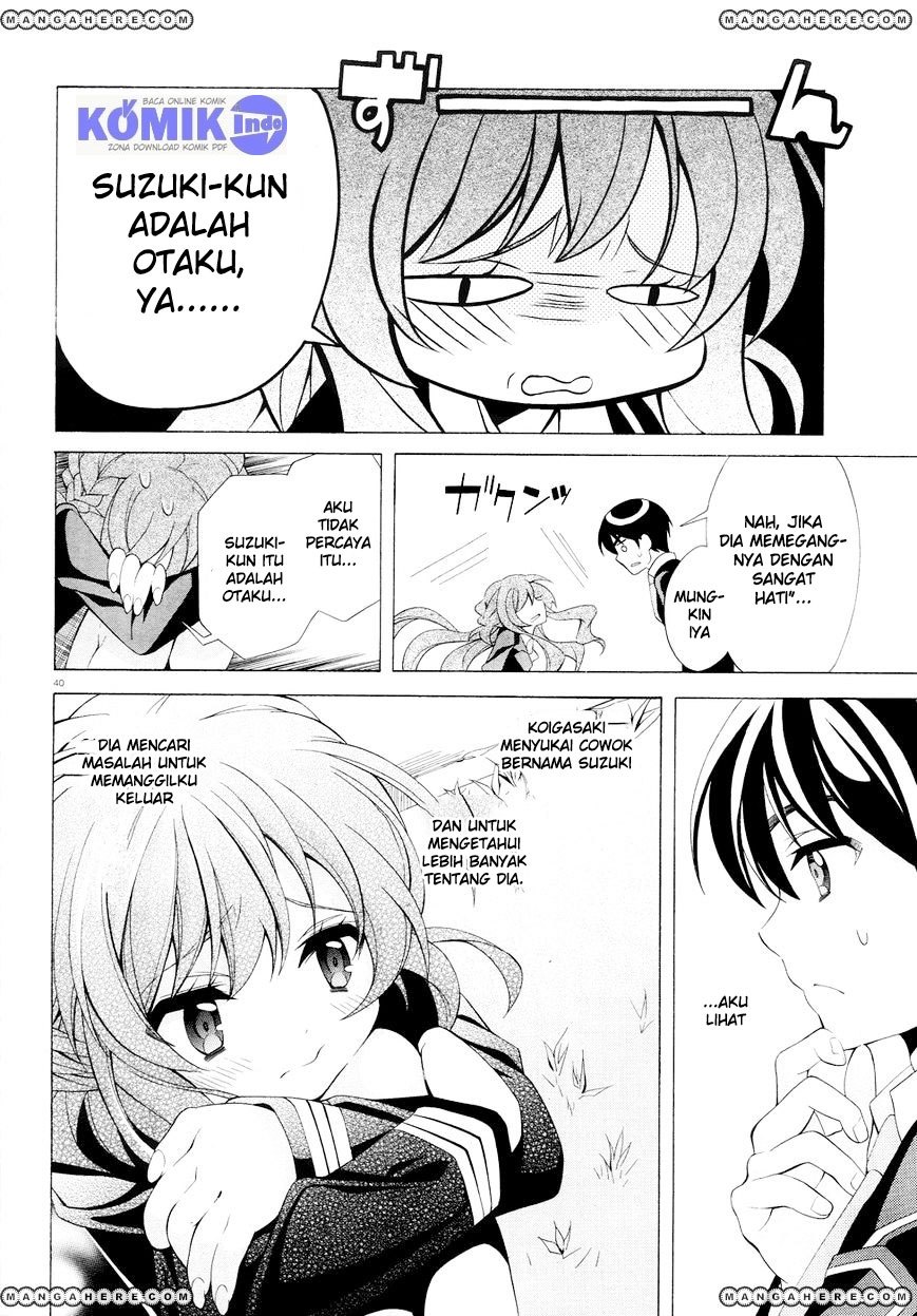 Omae o Otaku ni Shiteyaru kara, Ore o Riajuu ni Shitekure! chapter 1