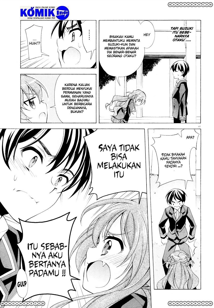 Omae o Otaku ni Shiteyaru kara, Ore o Riajuu ni Shitekure! chapter 1