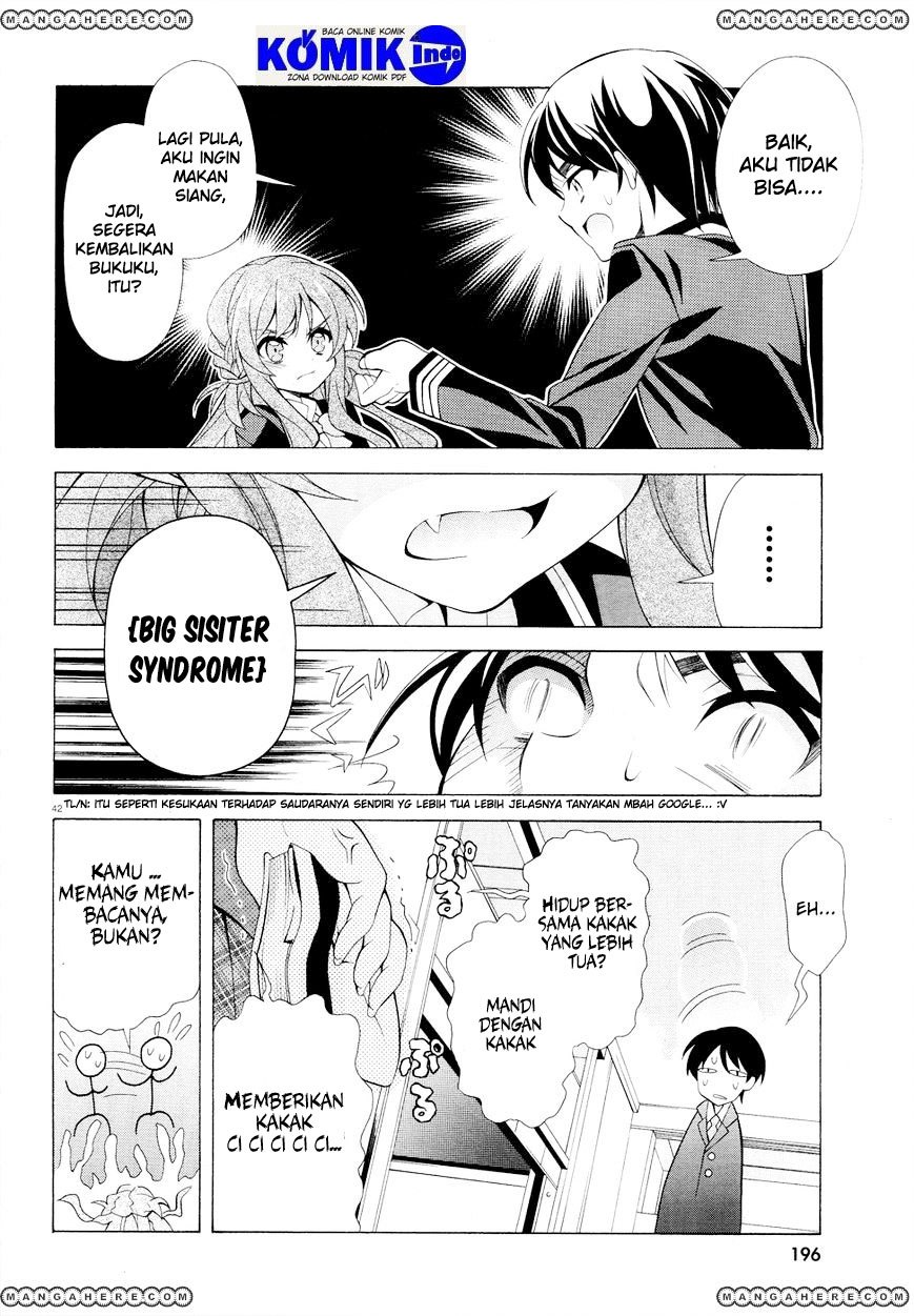 Omae o Otaku ni Shiteyaru kara, Ore o Riajuu ni Shitekure! chapter 1