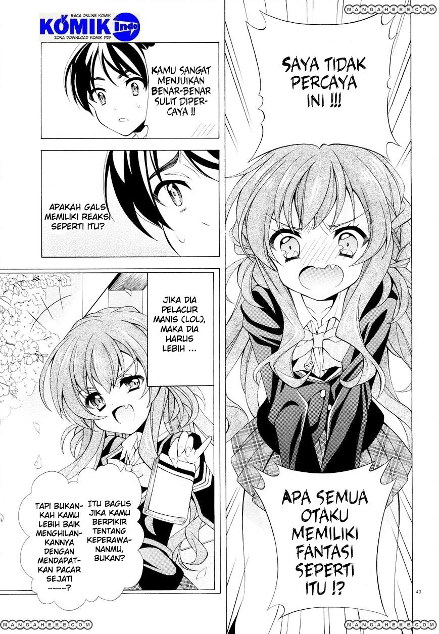 Omae o Otaku ni Shiteyaru kara, Ore o Riajuu ni Shitekure! chapter 1