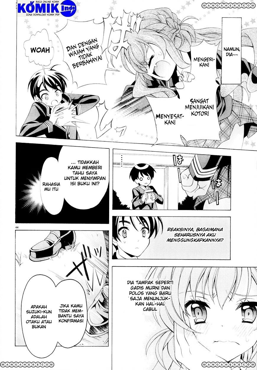 Omae o Otaku ni Shiteyaru kara, Ore o Riajuu ni Shitekure! chapter 1