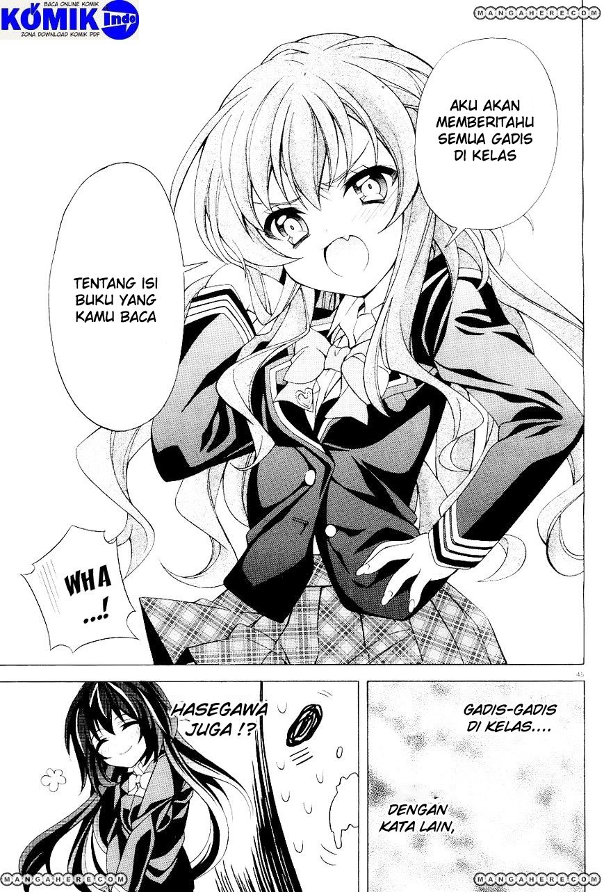 Omae o Otaku ni Shiteyaru kara, Ore o Riajuu ni Shitekure! chapter 1