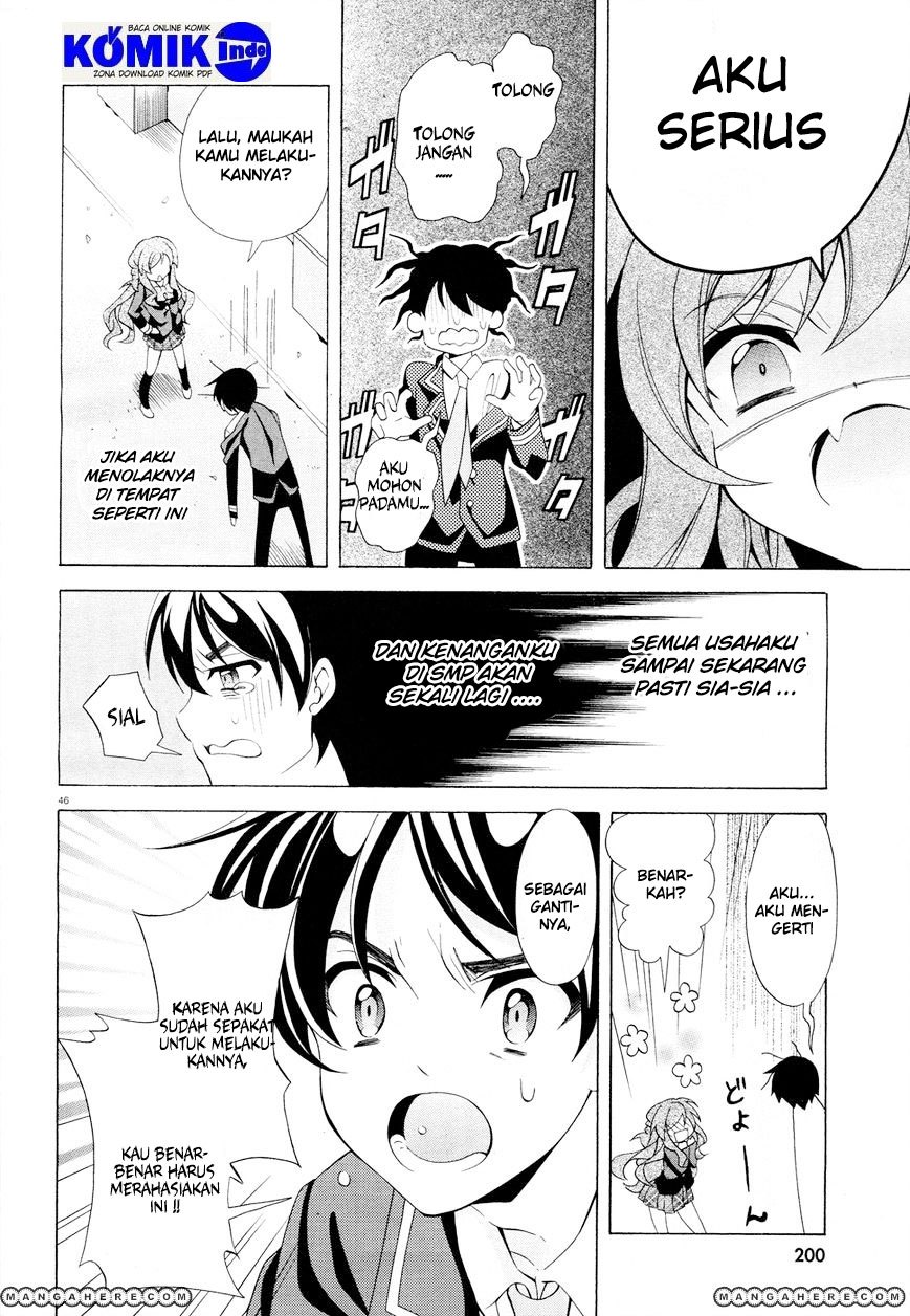 Omae o Otaku ni Shiteyaru kara, Ore o Riajuu ni Shitekure! chapter 1