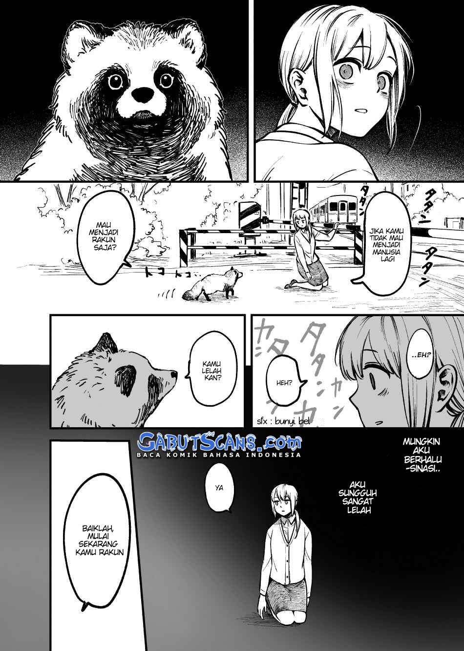 Omae, Tanuki ni Naranee ka? Chapter 01 Bahasa Indonesia