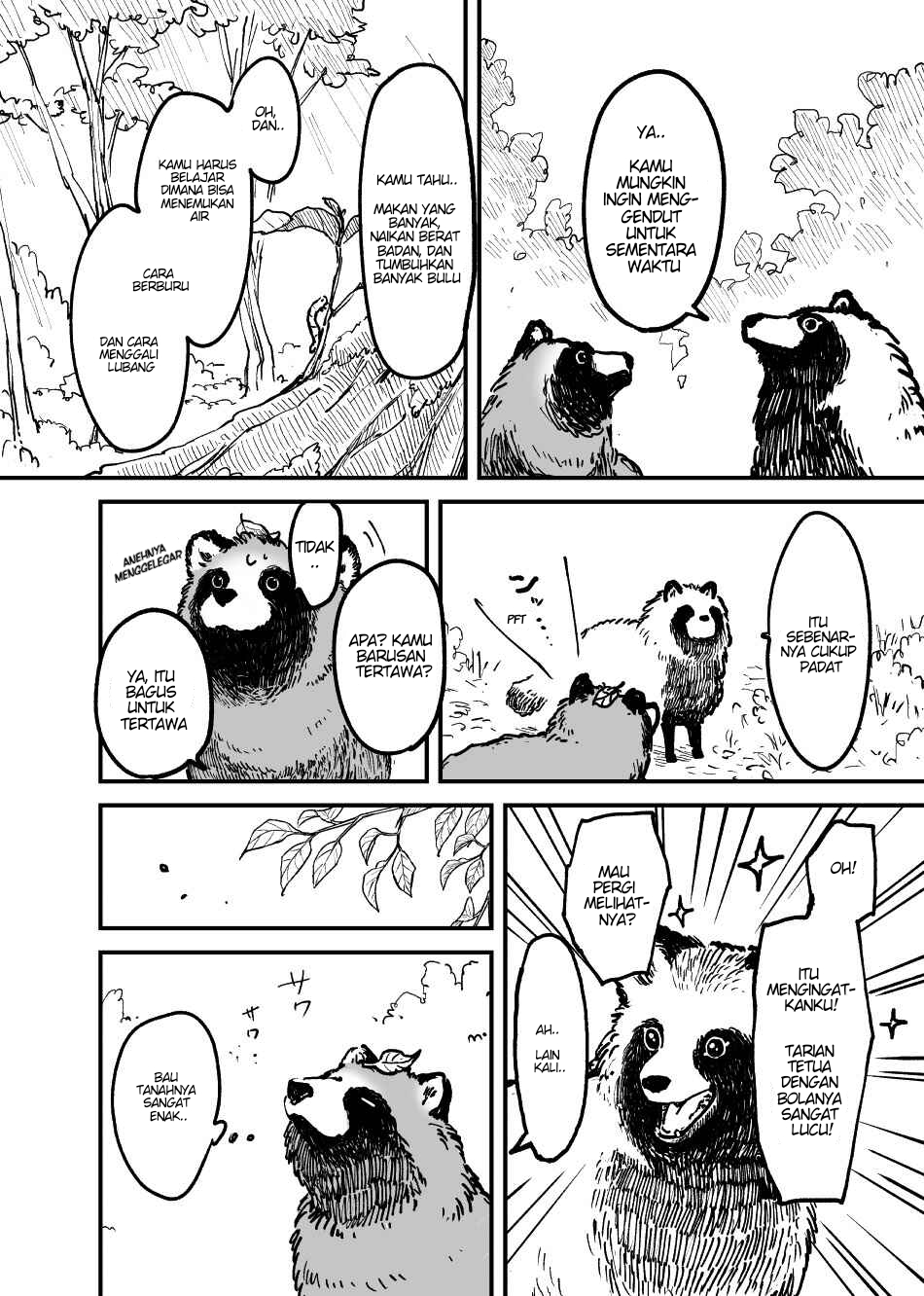 Omae, Tanuki ni Naranee ka? Chapter 01 Bahasa Indonesia