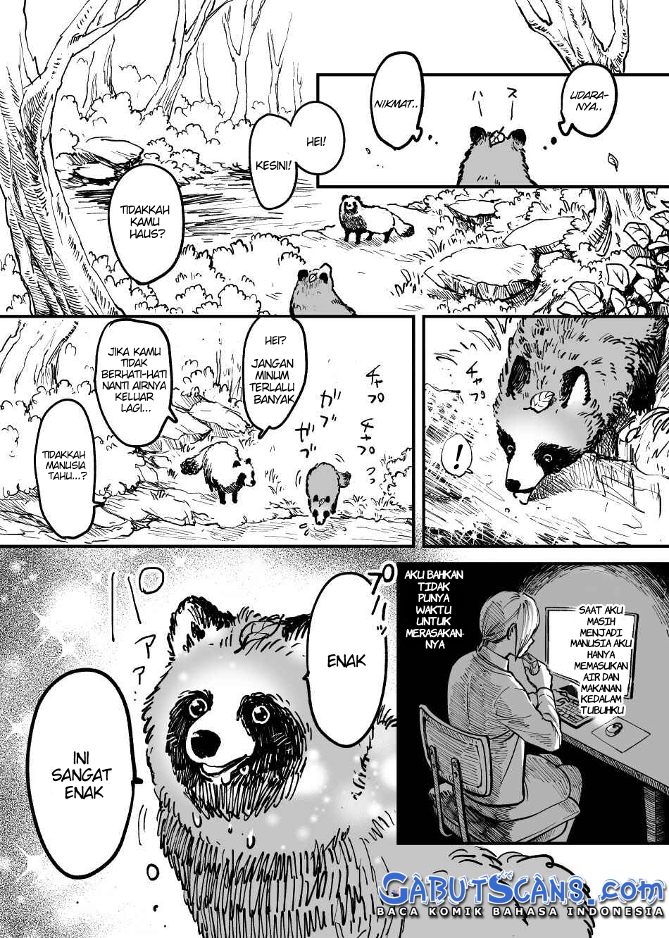 Omae, Tanuki ni Naranee ka? Chapter 01 Bahasa Indonesia