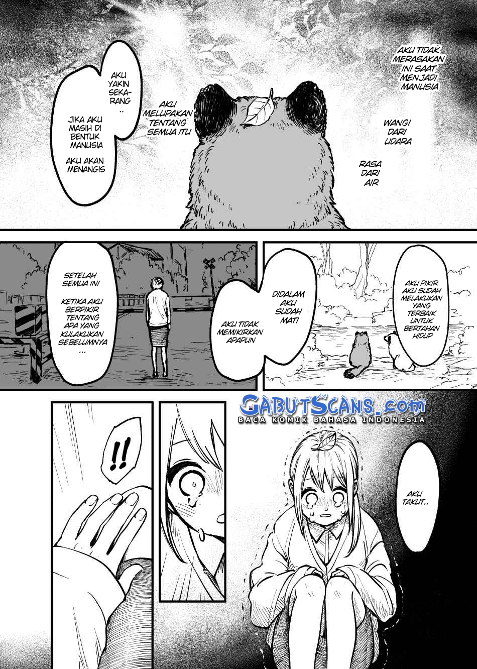 Omae, Tanuki ni Naranee ka? Chapter 01 Bahasa Indonesia