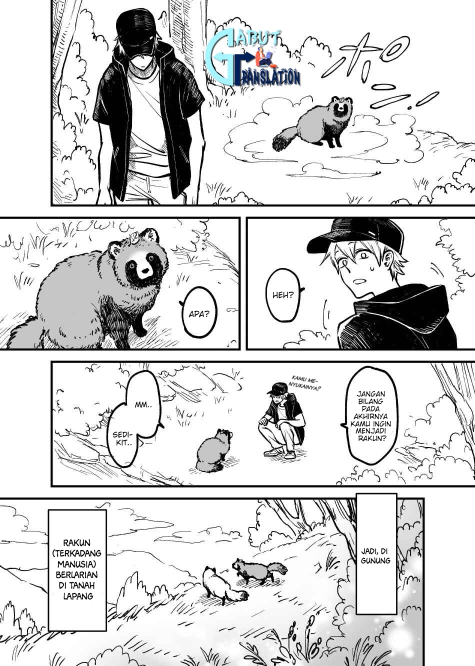 Omae, Tanuki ni Naranee ka? Chapter 01 Bahasa Indonesia