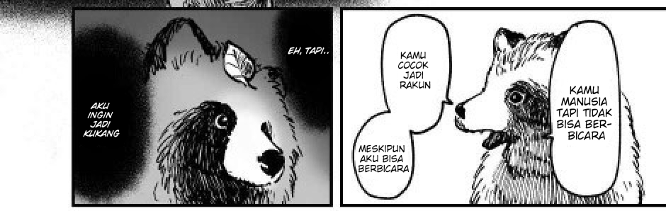 Omae, Tanuki ni Naranee ka? Chapter 01 Bahasa Indonesia