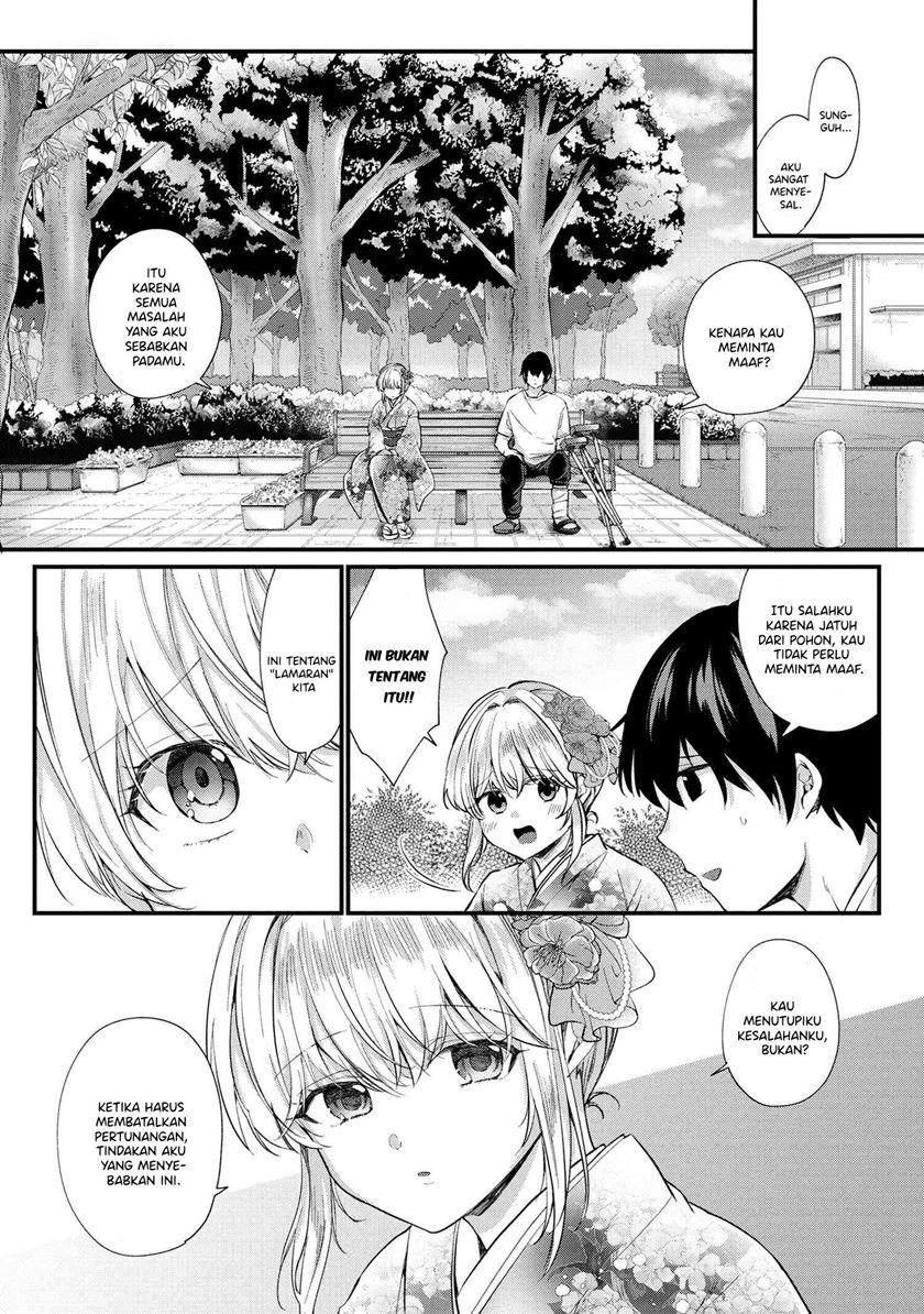 Omiai Shitakunakattanode, Muri Nandai na Jouken wo Tsuketara Doukyuusei ga Kita Ken ni Tsuite chapter 2