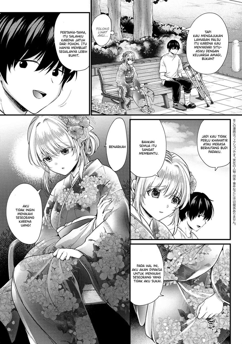 Omiai Shitakunakattanode, Muri Nandai na Jouken wo Tsuketara Doukyuusei ga Kita Ken ni Tsuite chapter 2