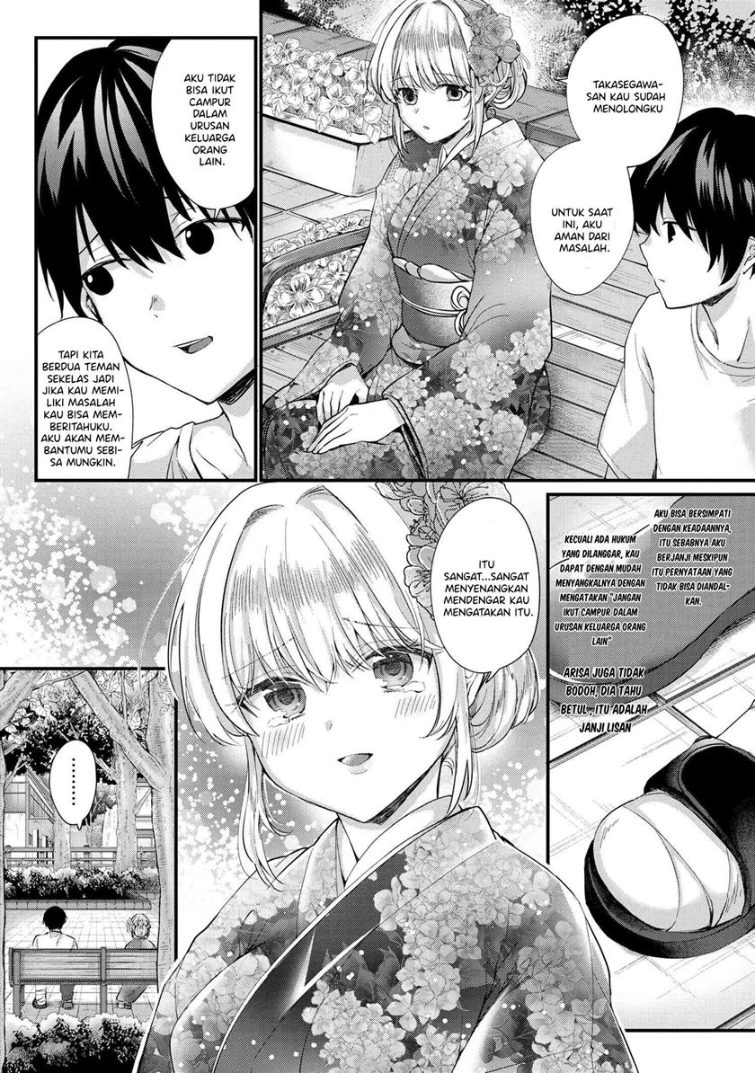 Omiai Shitakunakattanode, Muri Nandai na Jouken wo Tsuketara Doukyuusei ga Kita Ken ni Tsuite chapter 2