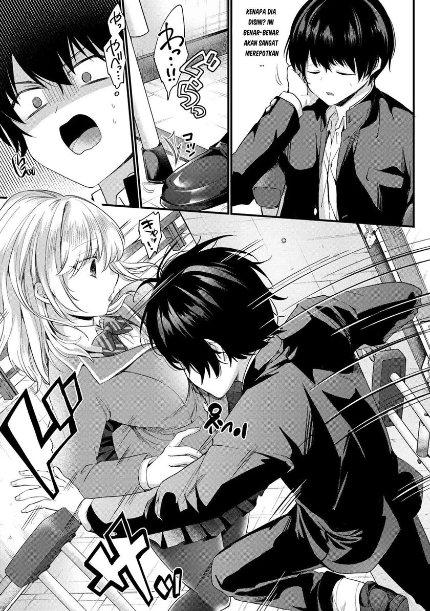 Omiai Shitakunakattanode, Muri Nandai na Jouken wo Tsuketara Doukyuusei ga Kita Ken ni Tsuite chapter 2