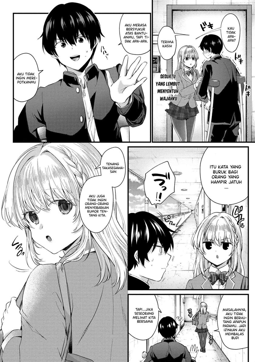 Omiai Shitakunakattanode, Muri Nandai na Jouken wo Tsuketara Doukyuusei ga Kita Ken ni Tsuite chapter 2