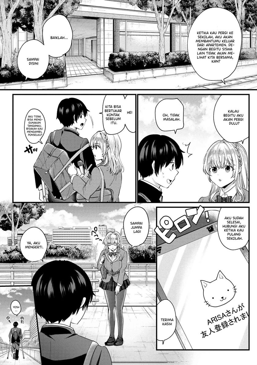 Omiai Shitakunakattanode, Muri Nandai na Jouken wo Tsuketara Doukyuusei ga Kita Ken ni Tsuite chapter 2