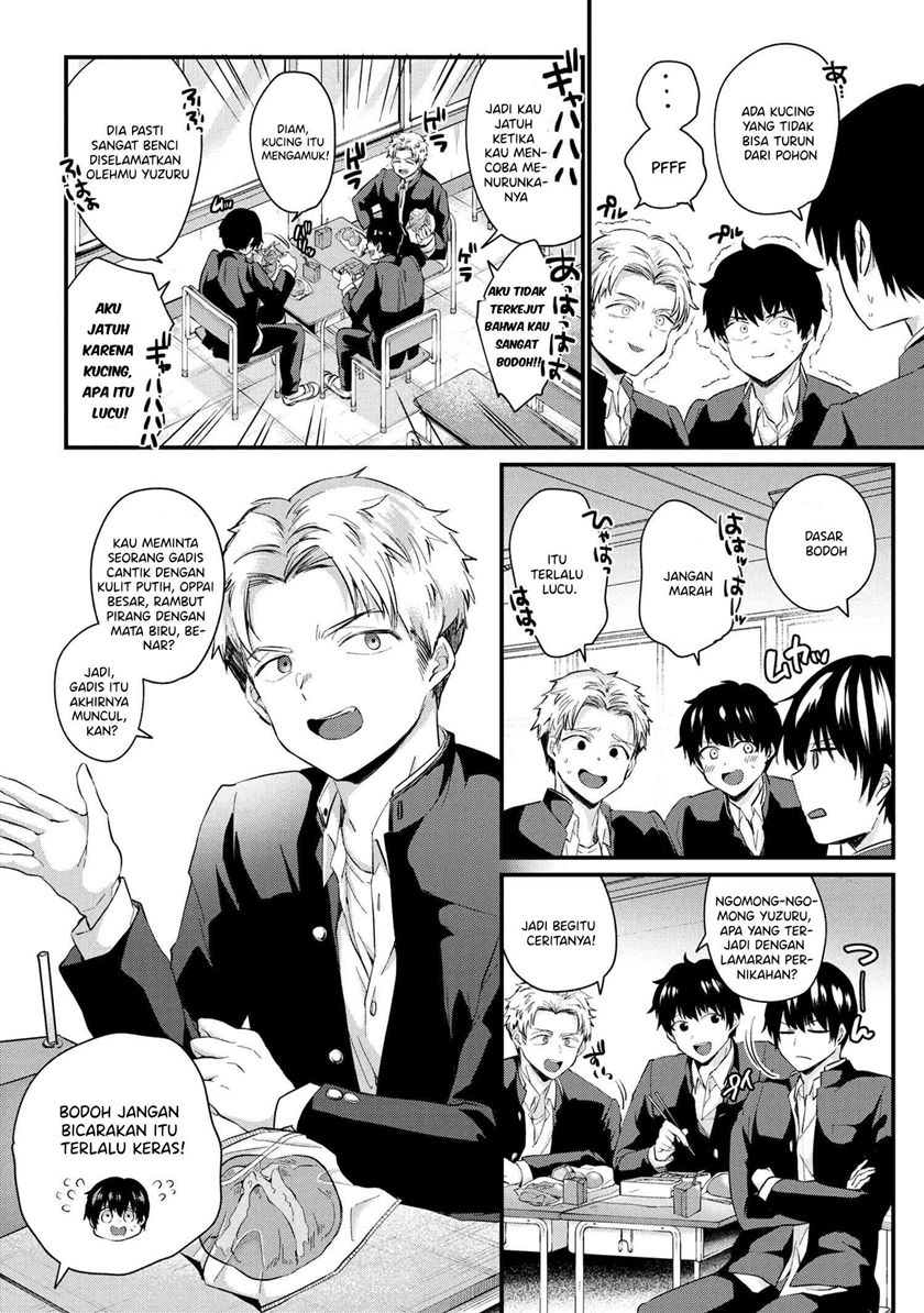 Omiai Shitakunakattanode, Muri Nandai na Jouken wo Tsuketara Doukyuusei ga Kita Ken ni Tsuite chapter 2