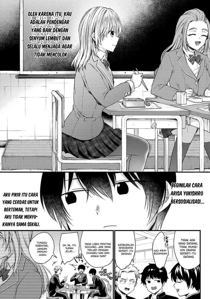 Omiai Shitakunakattanode, Muri Nandai na Jouken wo Tsuketara Doukyuusei ga Kita Ken ni Tsuite chapter 2