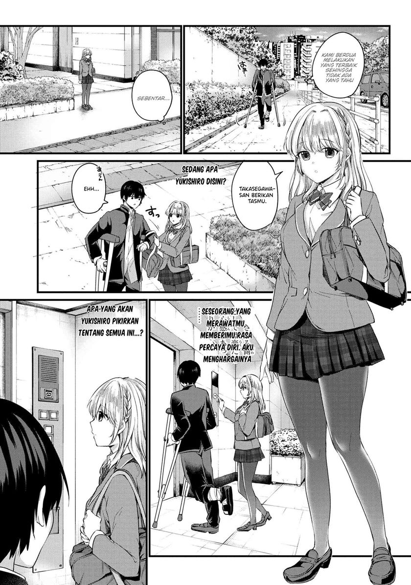 Omiai Shitakunakattanode, Muri Nandai na Jouken wo Tsuketara Doukyuusei ga Kita Ken ni Tsuite chapter 2