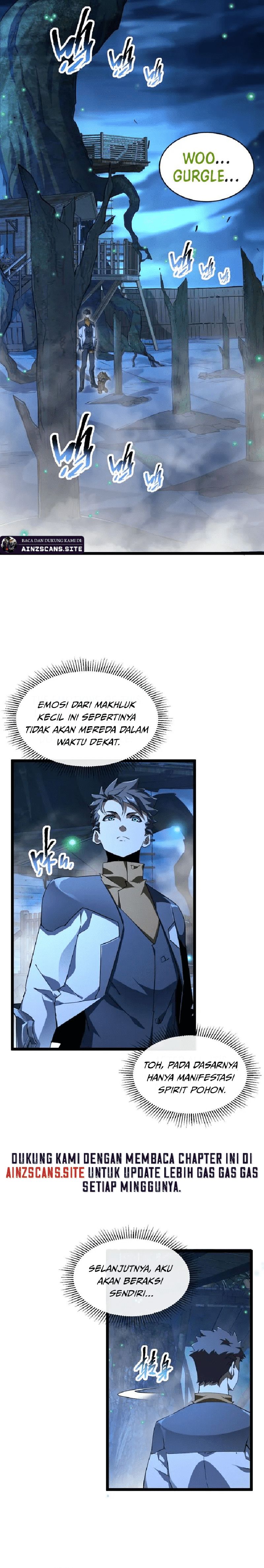 Omnipotent Warrior Chapter 20 Bahasa Indonesia