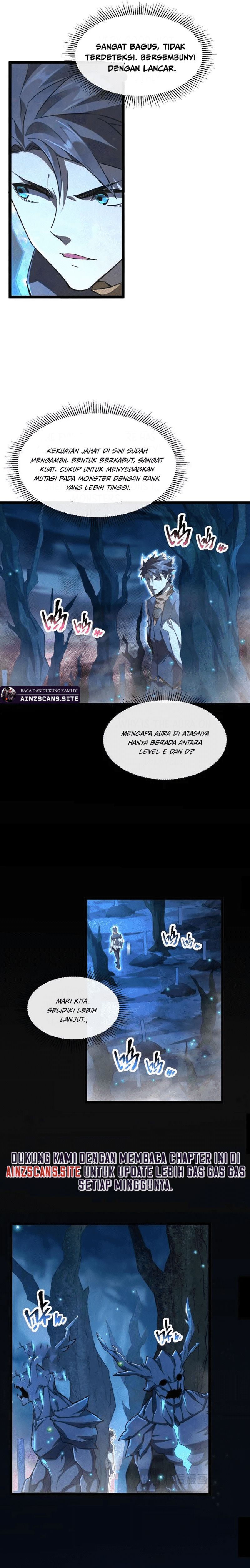 Omnipotent Warrior Chapter 20 Bahasa Indonesia