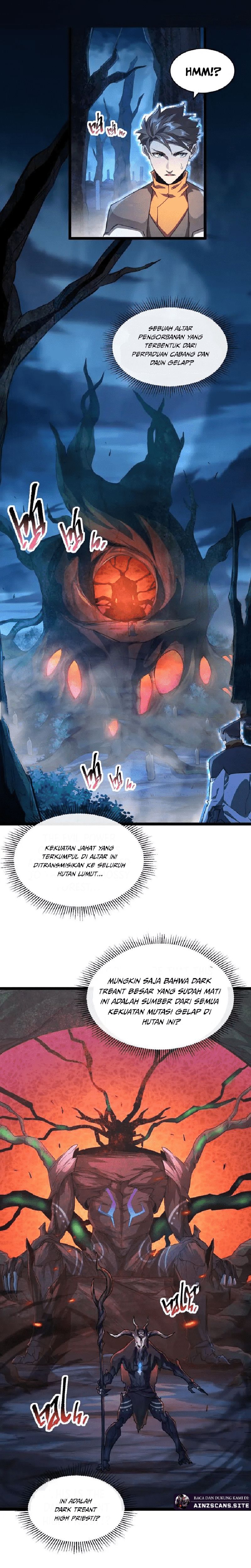 Omnipotent Warrior Chapter 20 Bahasa Indonesia