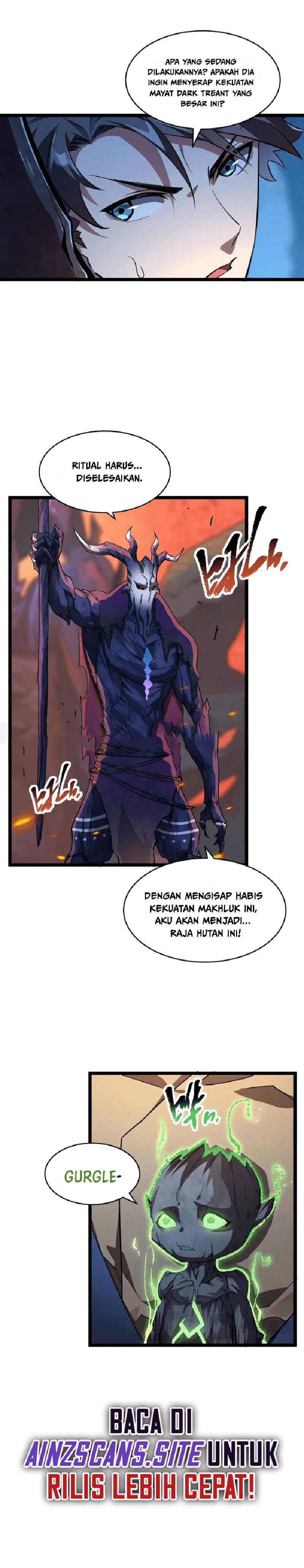 Omnipotent Warrior Chapter 20 Bahasa Indonesia