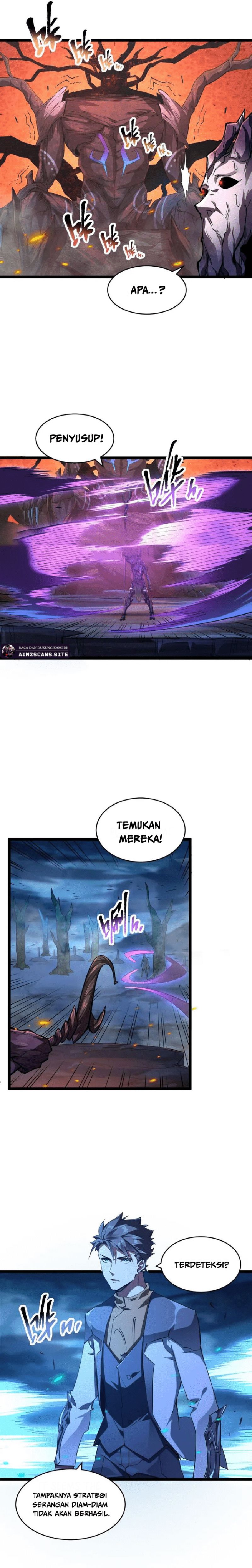 Omnipotent Warrior Chapter 20 Bahasa Indonesia