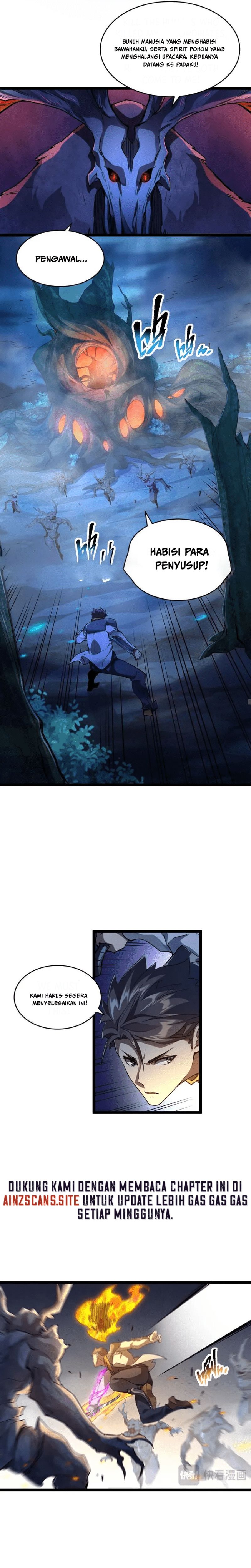 Omnipotent Warrior Chapter 20 Bahasa Indonesia