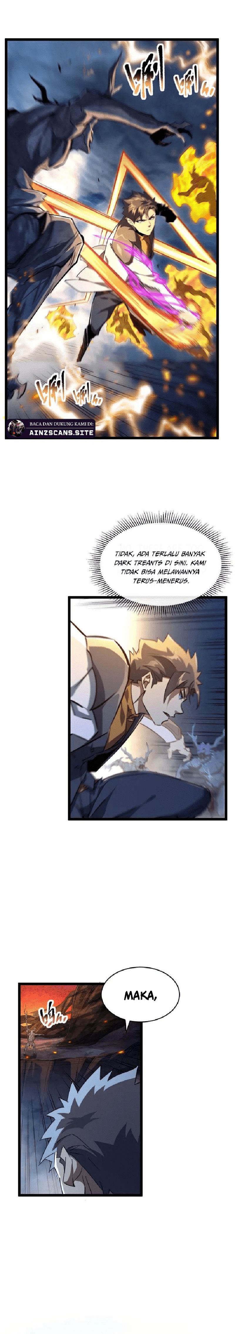 Omnipotent Warrior Chapter 20 Bahasa Indonesia