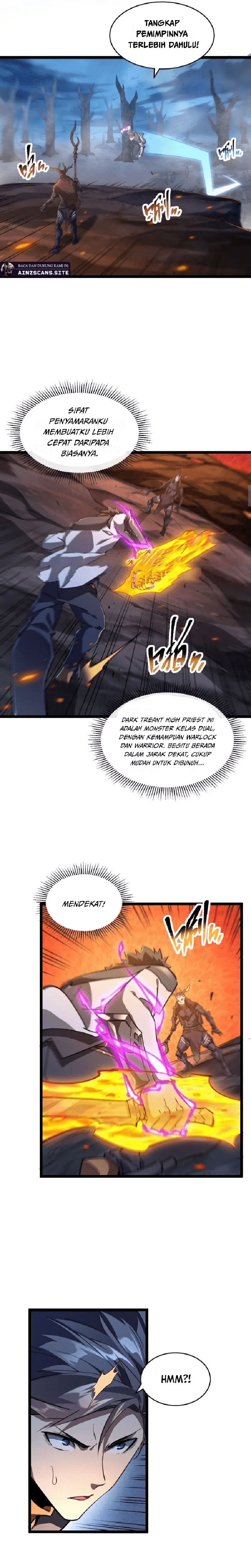 Omnipotent Warrior Chapter 20 Bahasa Indonesia