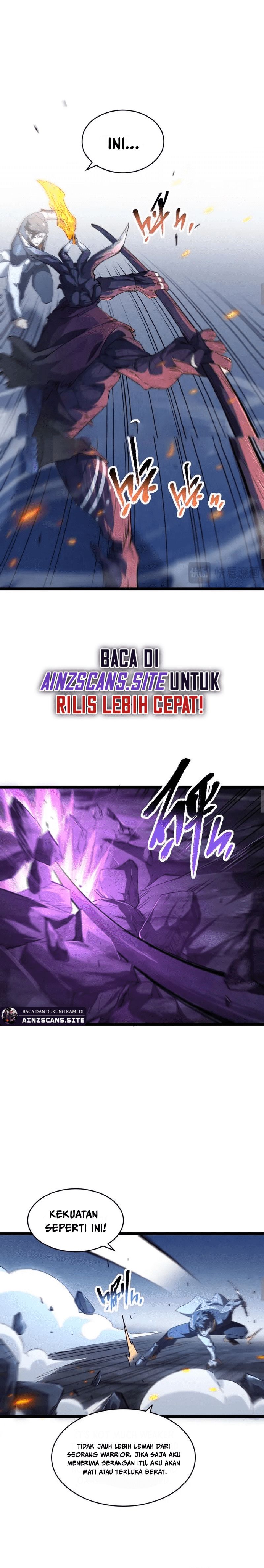 Omnipotent Warrior Chapter 20 Bahasa Indonesia