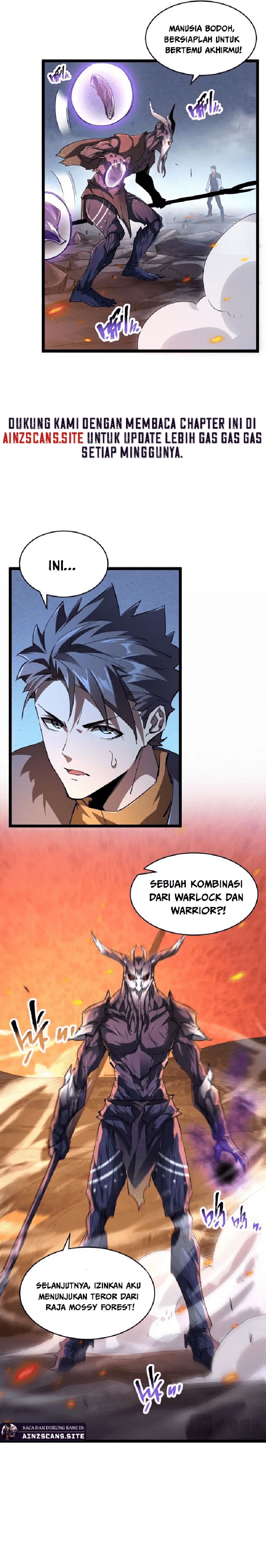 Omnipotent Warrior Chapter 20 Bahasa Indonesia