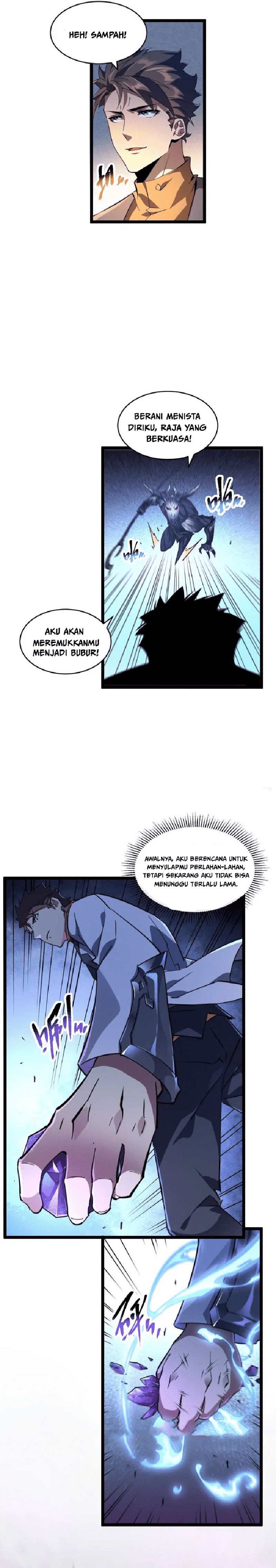 Omnipotent Warrior Chapter 20 Bahasa Indonesia