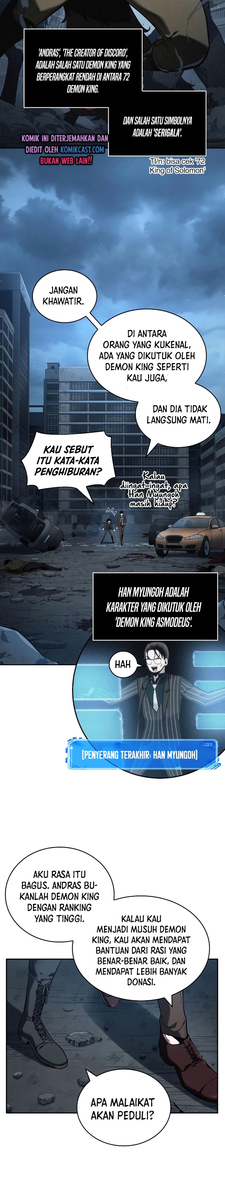 Omniscient Readers Viewpoints chapter 73