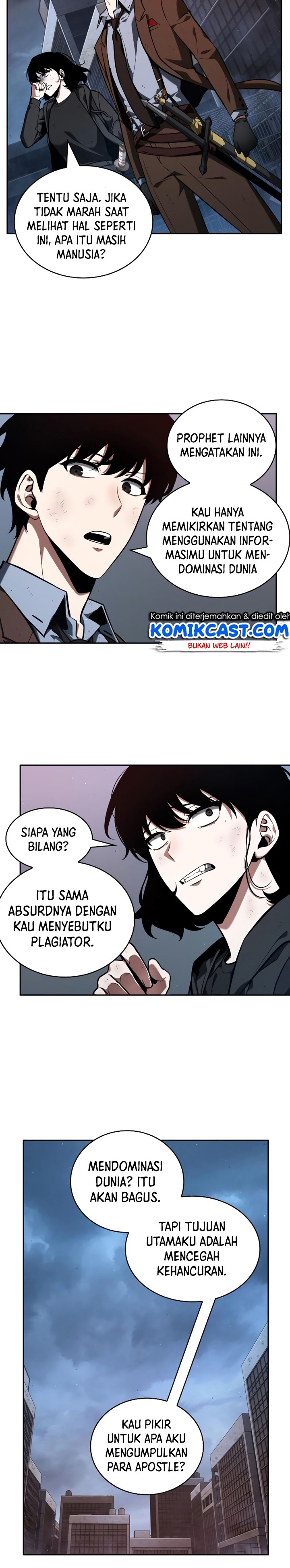 Omniscient Readers Viewpoints chapter 73