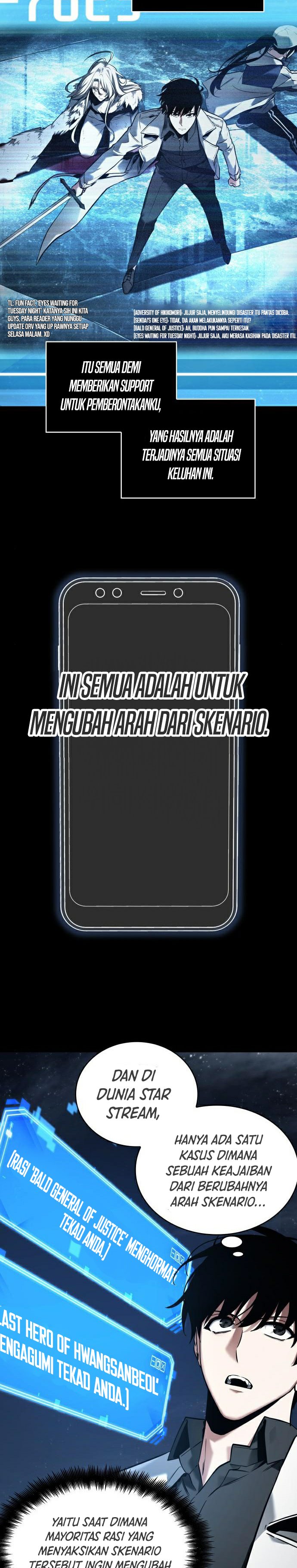 Omniscient Readers Viewpoint Chapter 104 Bahasa Indonesia