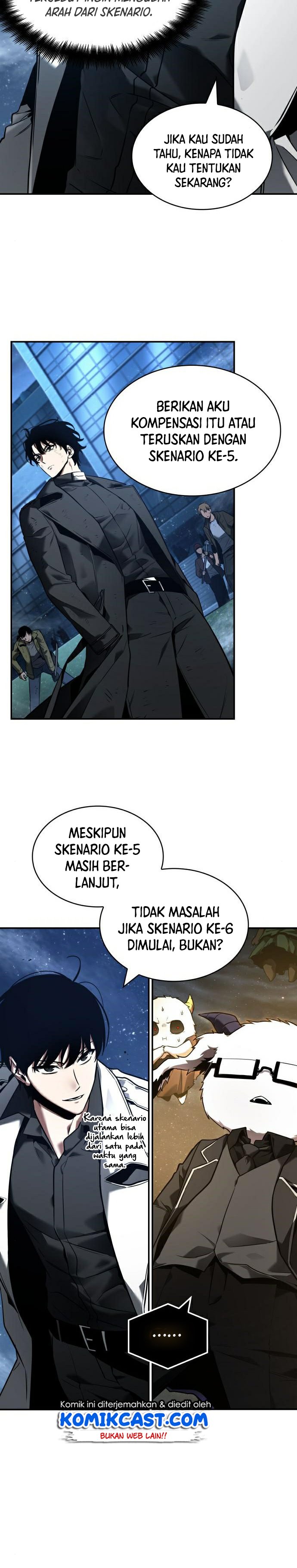 Omniscient Readers Viewpoint Chapter 104 Bahasa Indonesia