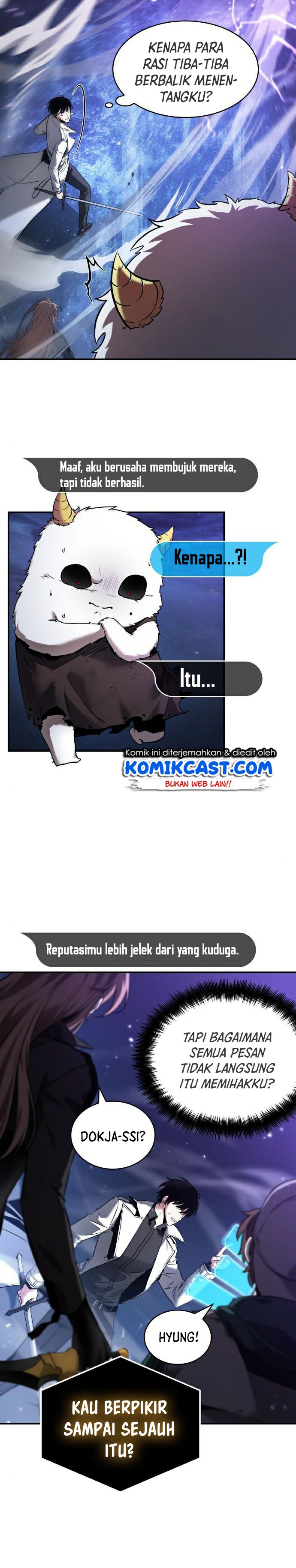 Omniscient Readers Viewpoint Chapter 104 Bahasa Indonesia