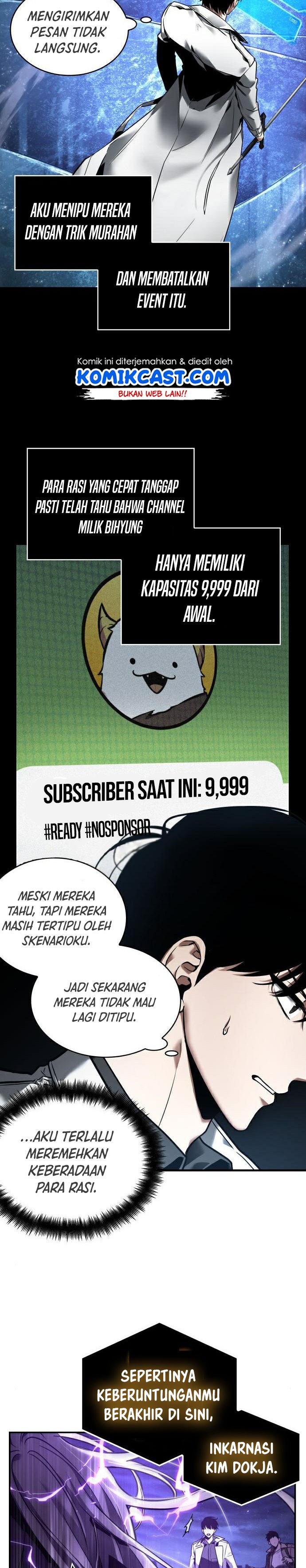 Omniscient Readers Viewpoint Chapter 104 Bahasa Indonesia