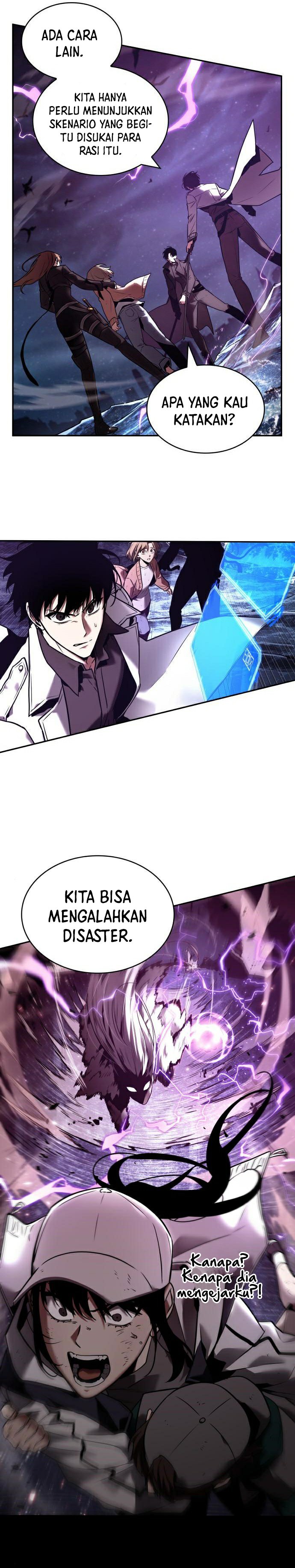 Omniscient Readers Viewpoint Chapter 104 Bahasa Indonesia