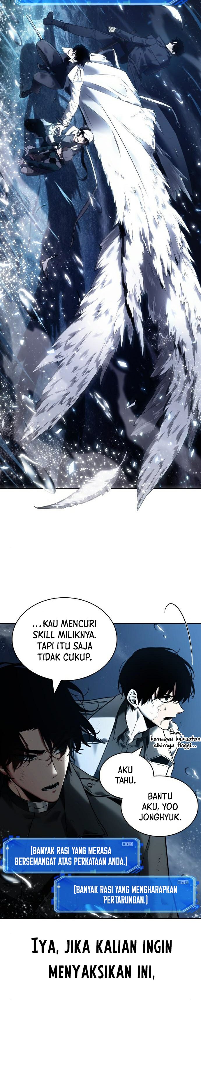 Omniscient Readers Viewpoint Chapter 104 Bahasa Indonesia