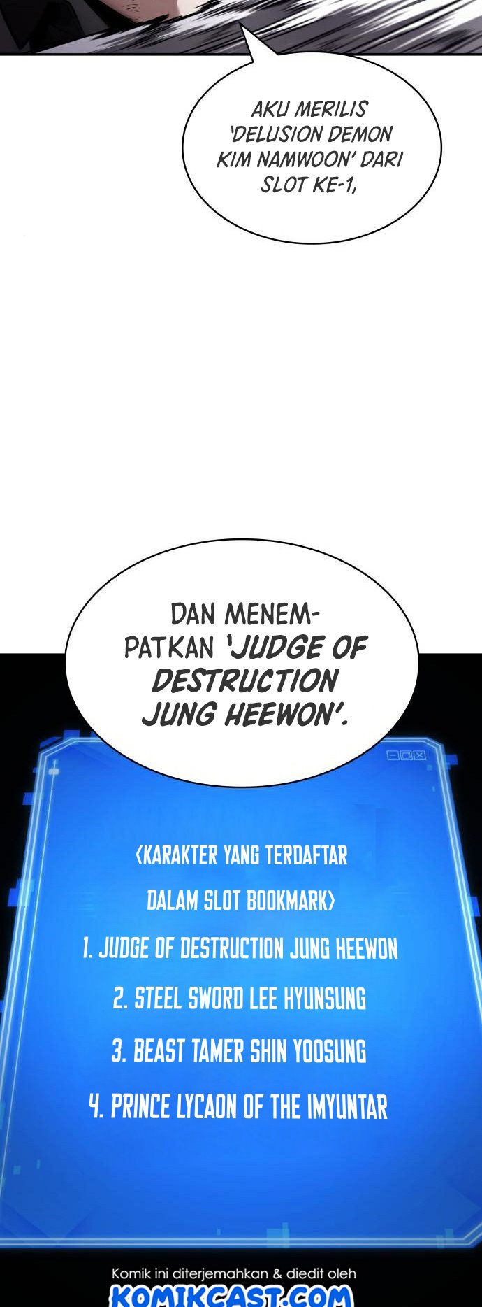 Omniscient Readers Viewpoint Chapter 104 Bahasa Indonesia
