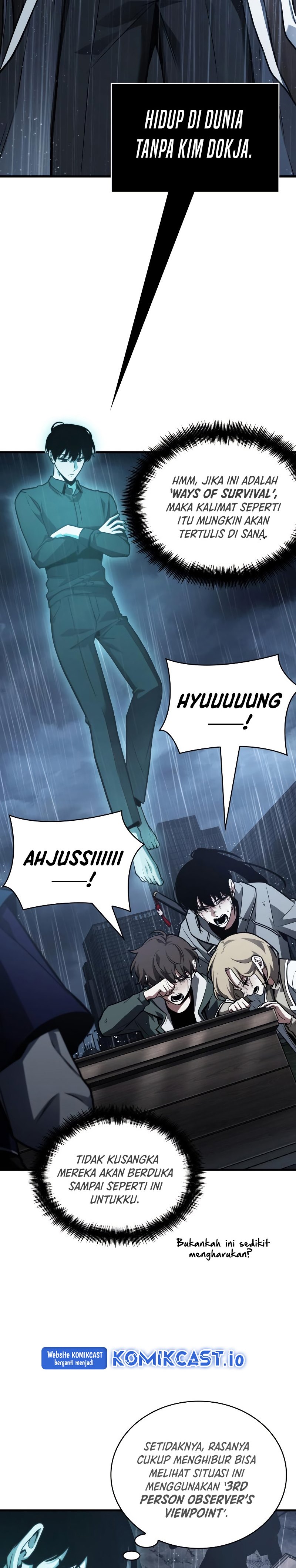 Omniscient Readers Viewpoint Chapter 165 Bahasa Indonesia