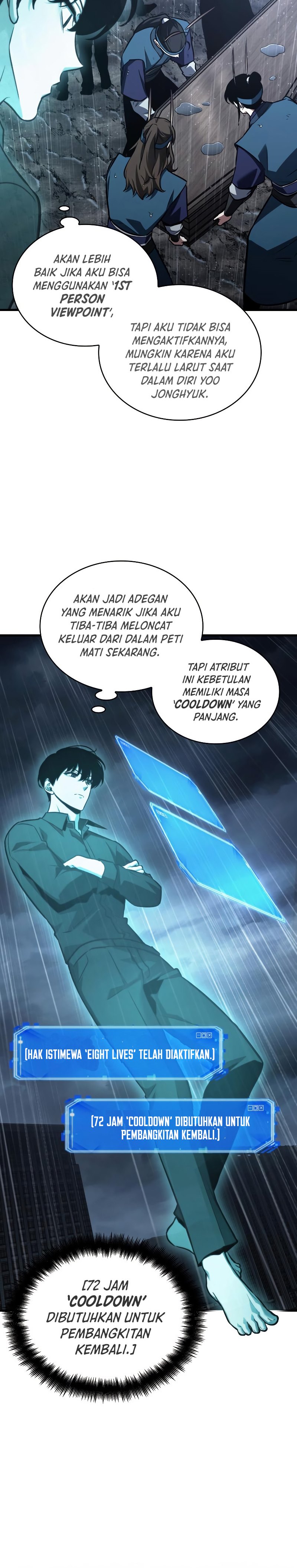 Omniscient Readers Viewpoint Chapter 165 Bahasa Indonesia
