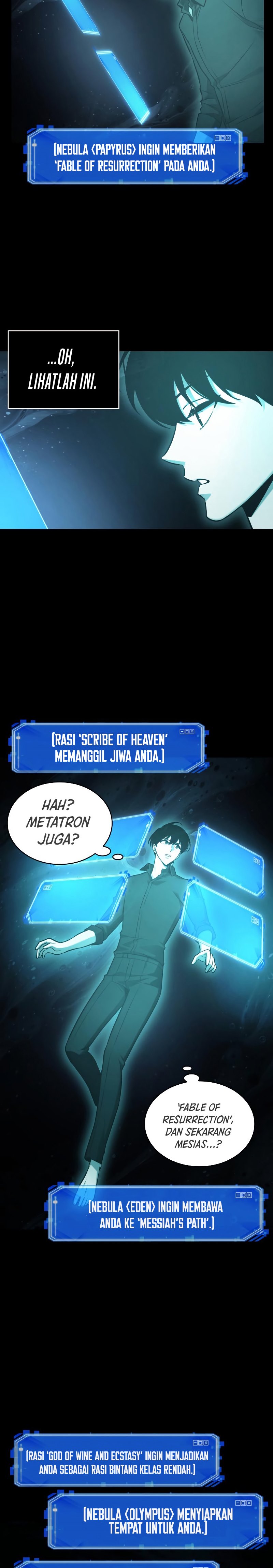 Omniscient Readers Viewpoint Chapter 165 Bahasa Indonesia