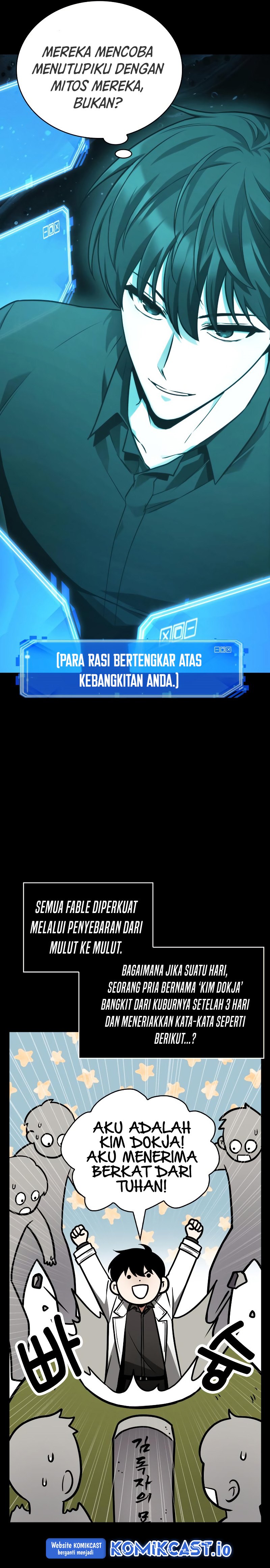 Omniscient Readers Viewpoint Chapter 165 Bahasa Indonesia